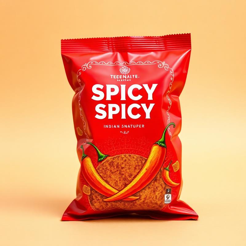 Plain Spicy Mix pack